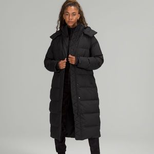 ISO!!! Black Wunder Puff Long Jacket size 6